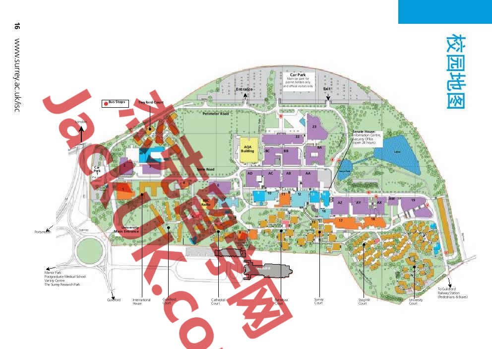 ѧ (University of Surrey) - 18ҳ